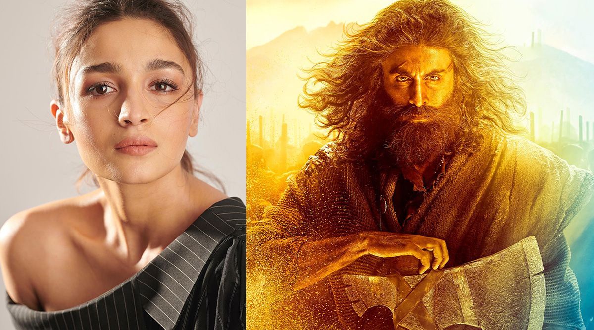 Alia Bhatt reacts to Ranbir Kapoor's Shamshera poster; calls it a ‘hot morning’