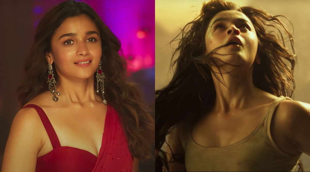 Alia Bhatt's Brahmastra first look as Isha unveiled on her birthday; WATCH her with Ranbir Kapoor in Part One