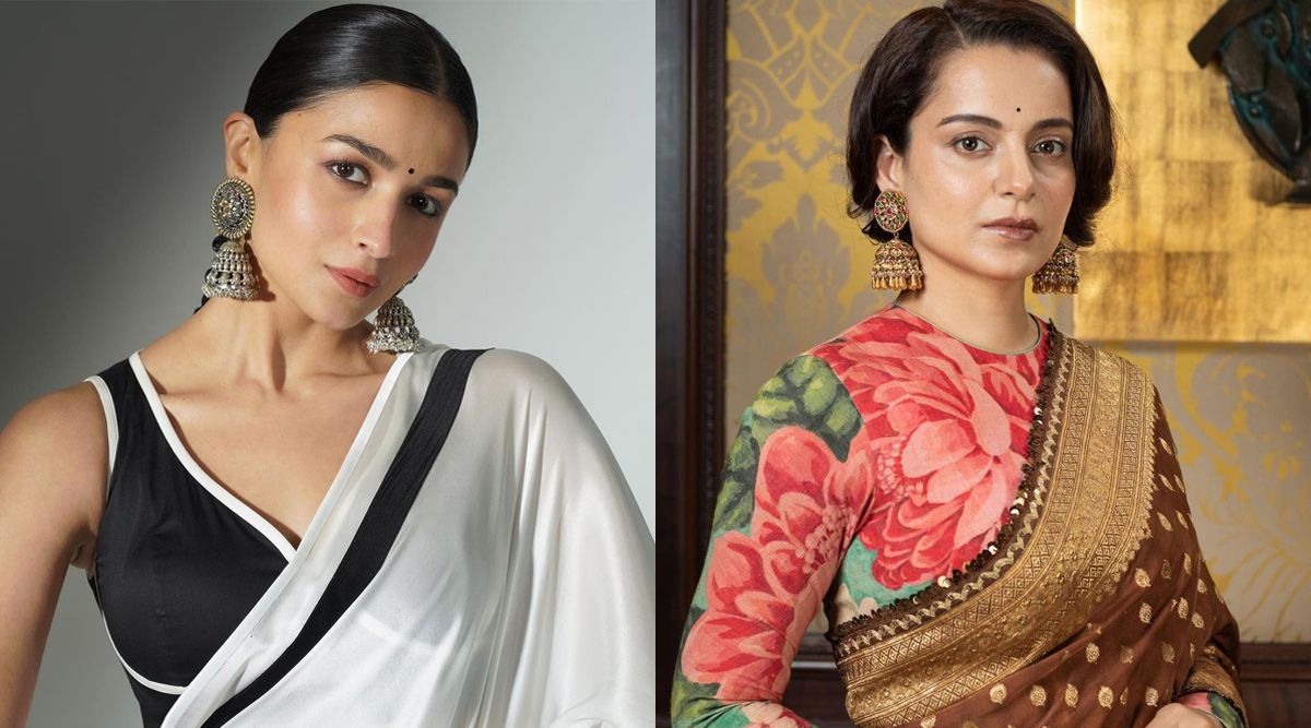 Alia Bhatt responds to Kangana Ranaut's comment about Gangubai Kathiawadi with a Bhagavad Gita quote