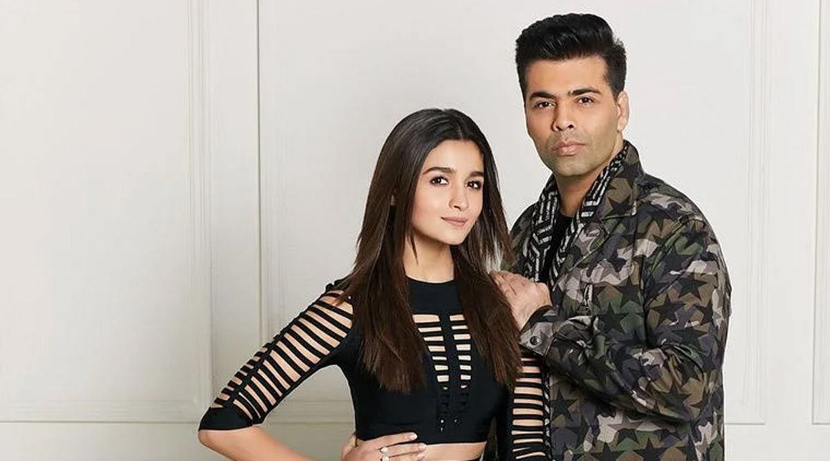 Karan Johar reveals that he is always worried about Alia Bhatt’s future