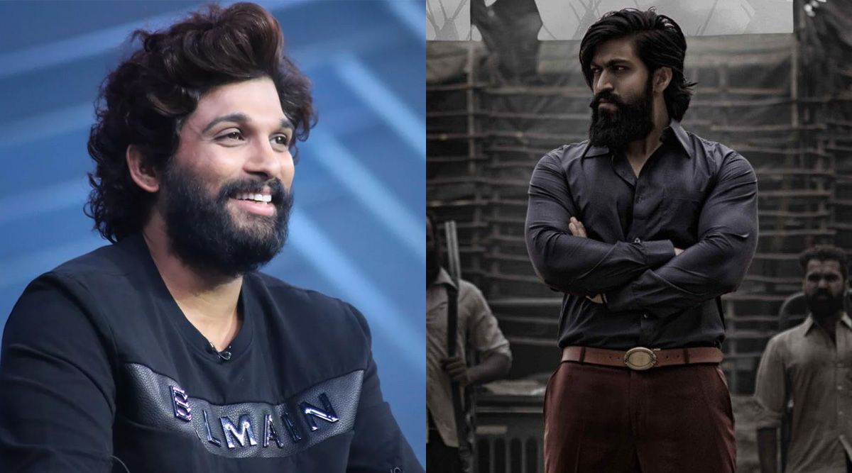 Yash, Prashanth Neel's KGF-Chapter 2 receives Allu Arjun's praises, ‘Thank you all for keeping the Indian cinema flag flying high’