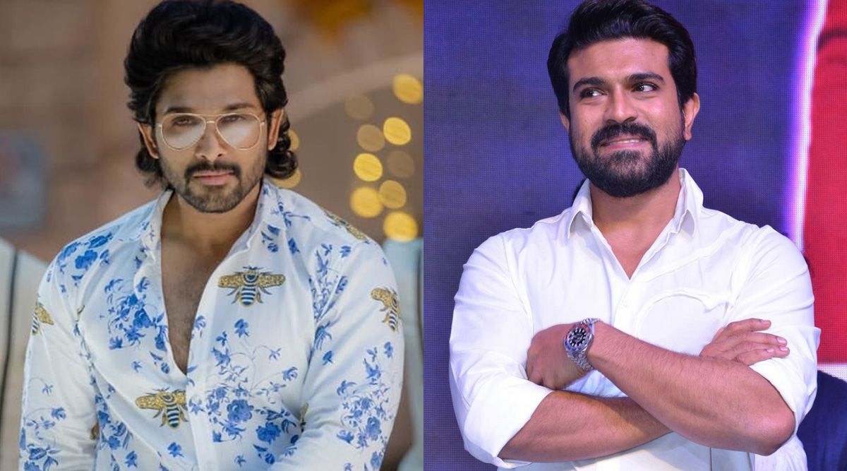 Telugu Superstars Allu Arjun and Ram Charan fans wage war against each other on twitter