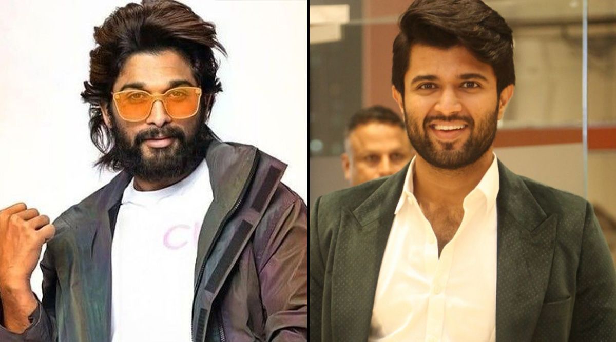 Allu Arjun beats Vijay Deverakonda to top the list of  'most popular male stars on Instagram'