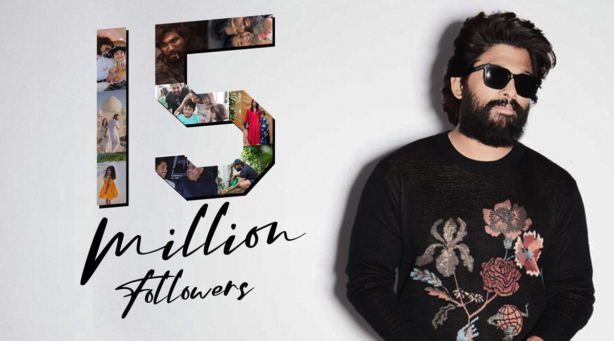 Allu Arjun reaches 15 million followers on Instagram; wishes all a Happy Sankranti!