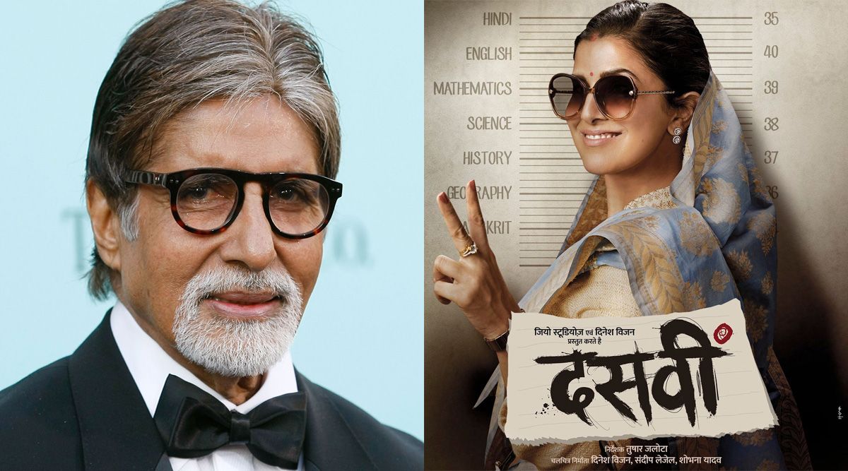 Amitabh Bachchan writes Nimrat Kaur a handwritten letter praising her 'outstanding' performance in Dasvi