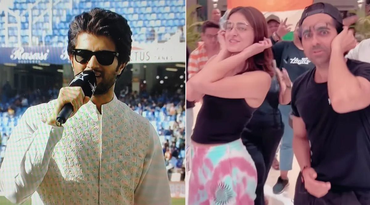 IND v PAK: Vijay Deverakonda cheers for Team India from Dubai stadium; Ananya Panday & Ayushman Khurrana share a fun reel to celebrate the win