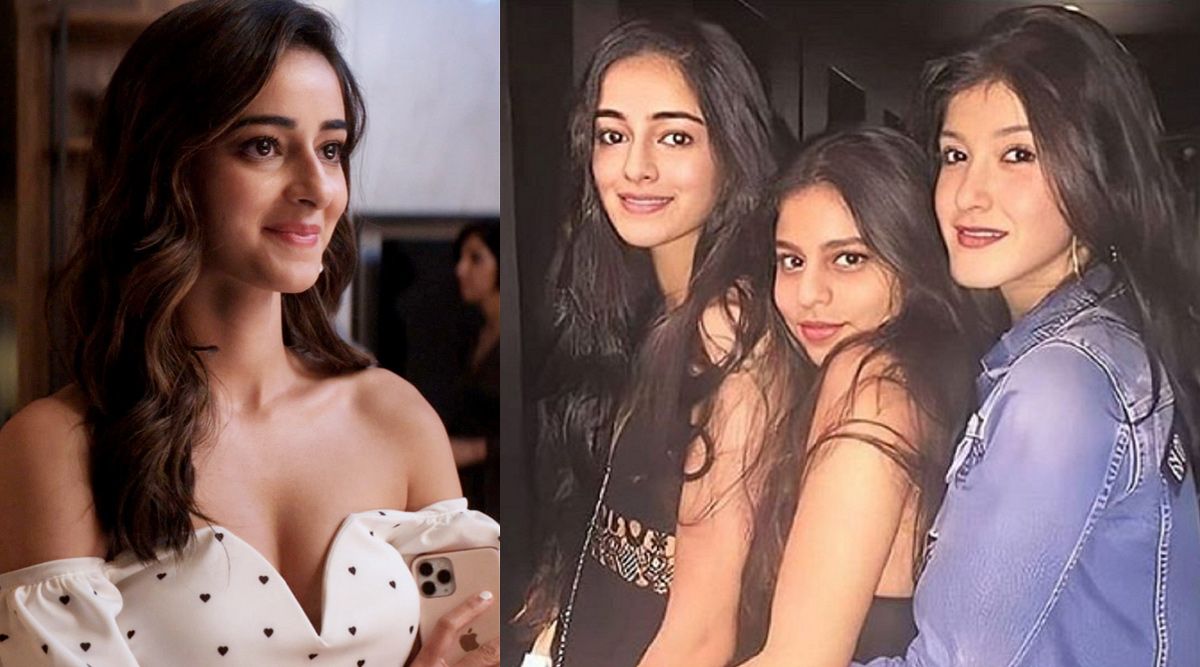 Ananya Panday says she watched Gehraiyaan with Suhana Khan, Shanaya Kapoor; reveals their reaction