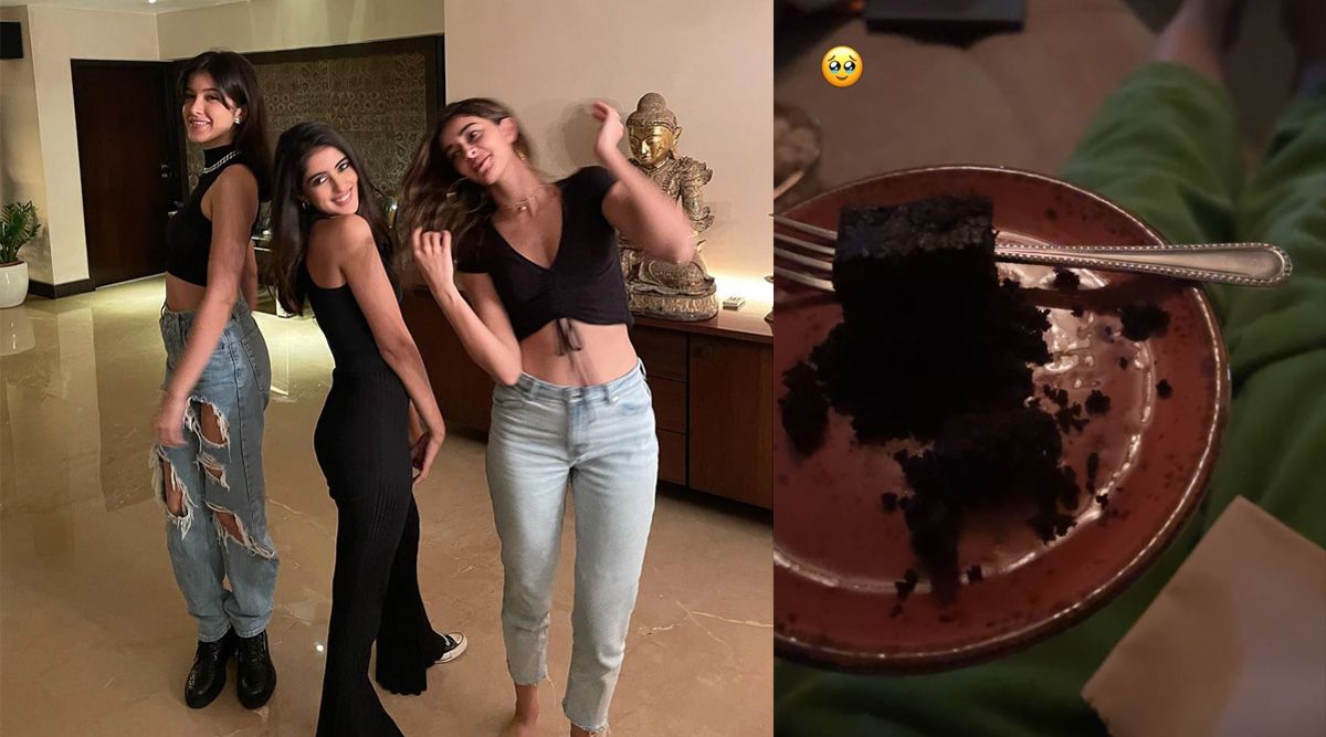 BFF Shanaya, Ananya and Navya enjoy a mouth-watering deserts on a Sunday