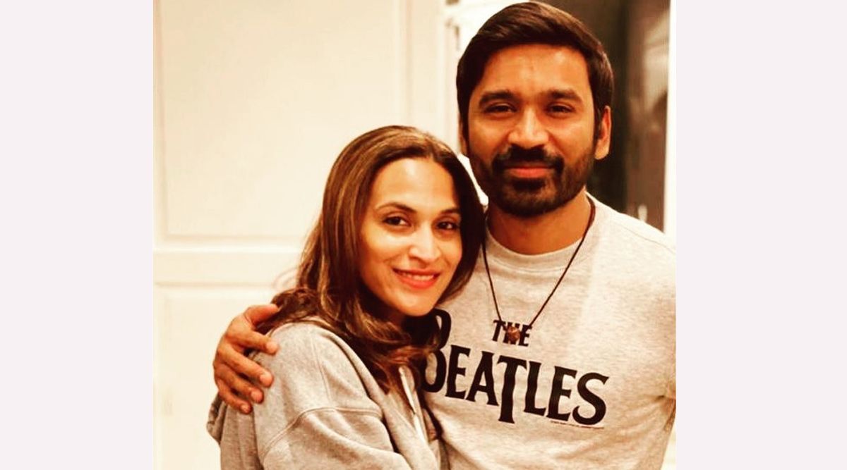 Dhanush congratulates his ex-wife Aishwaryaa Rajinikanth as she released her first music video