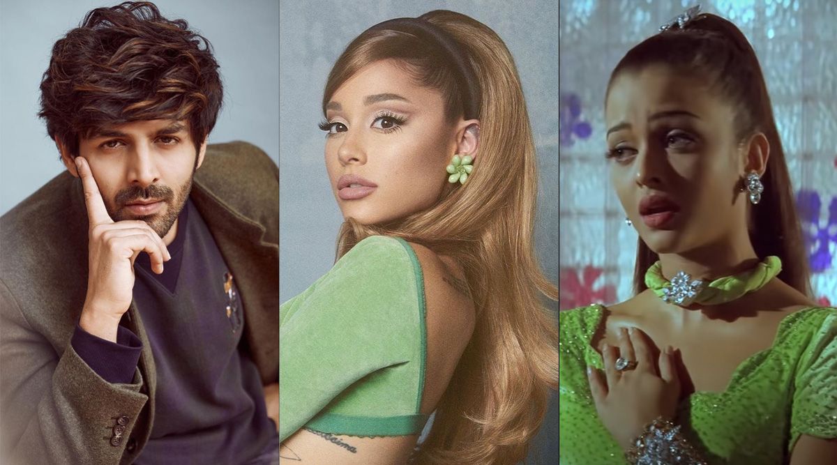 When Kartik Aaryan said Ariana Grande reminded him of Aishwarya Rai; an old video goes viral