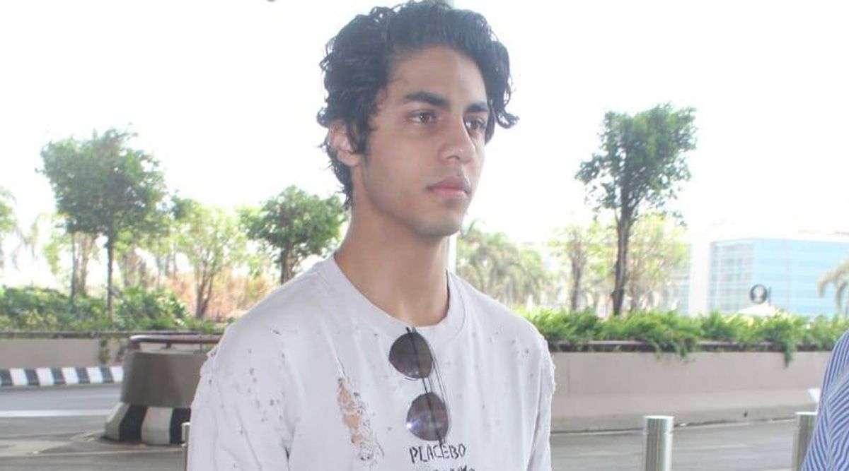 Aryan Khan conducts a test shoot before commencing work on his streaming show?