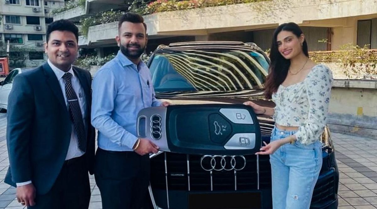 Athiya Shetty's car collection now includes a swanky Audi Q7 – price deets inside!