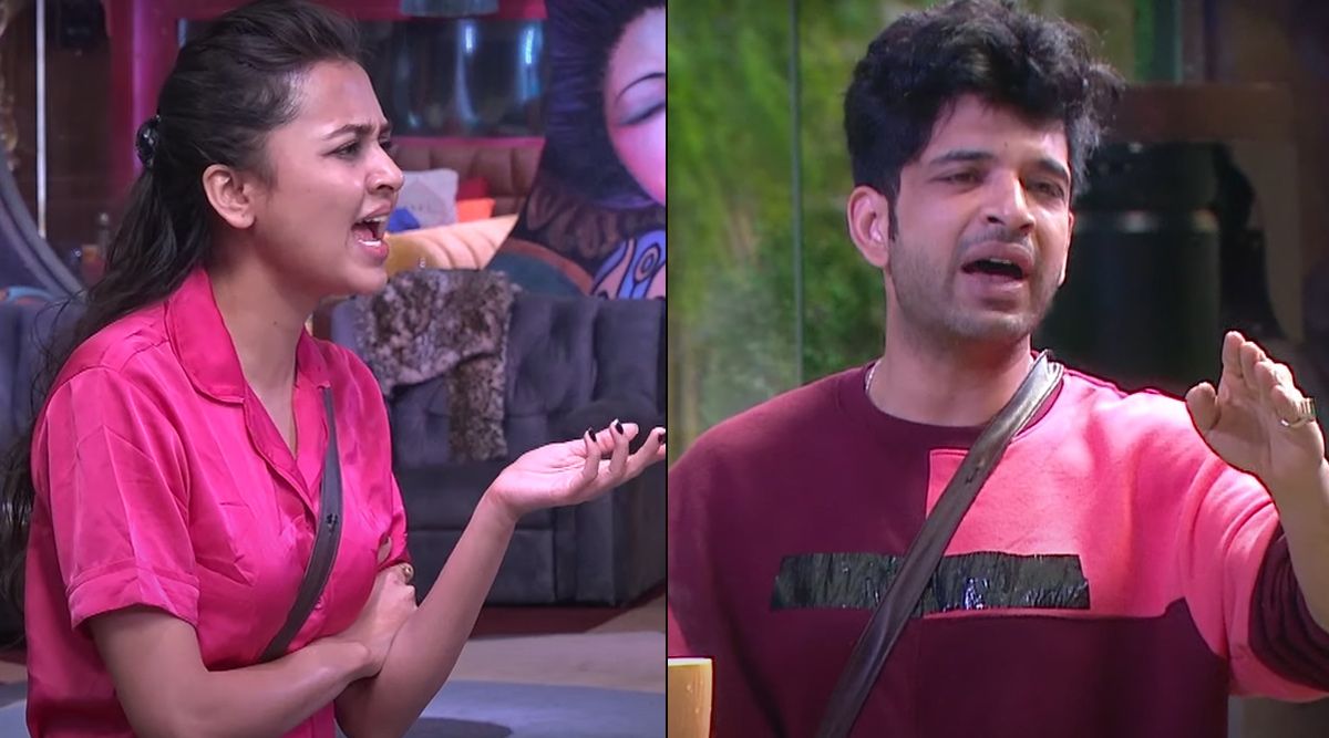 Bigg Boss 15: ‘Jaa tu rone wala card khel,’ Karan Kundrra to Tejasswi Prakash after she gets emotional in her fight with him