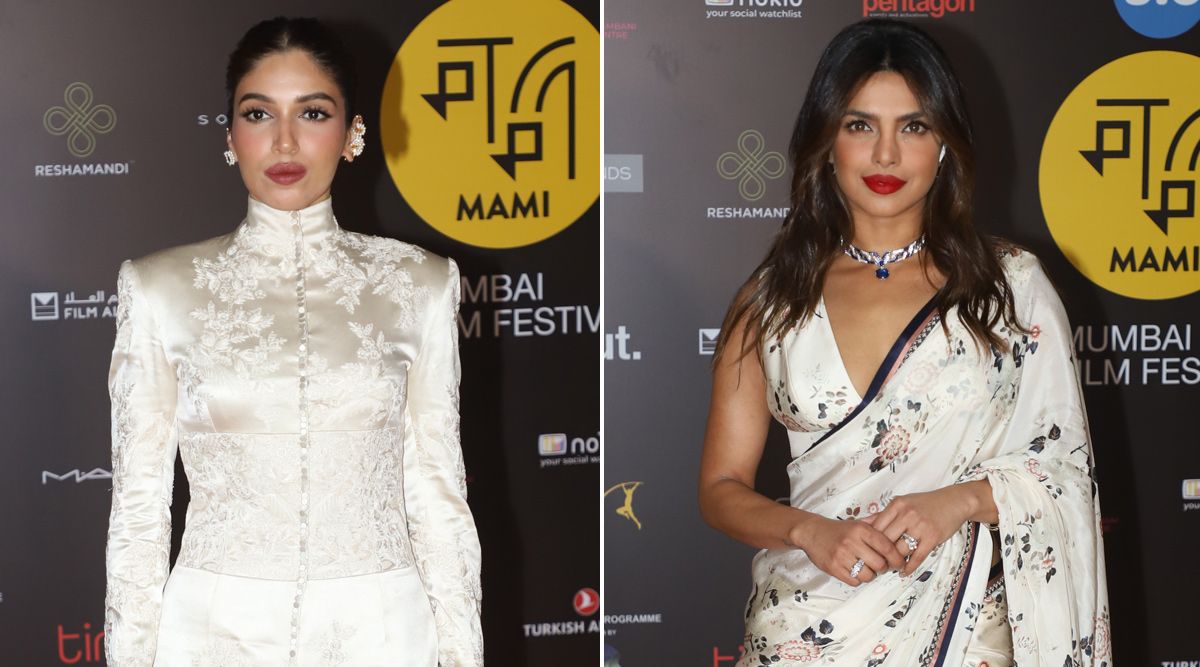 Priyanka Chopra And Bhumi Pednekar Grace The Red Carpet Of Jio MAMI Film Festival