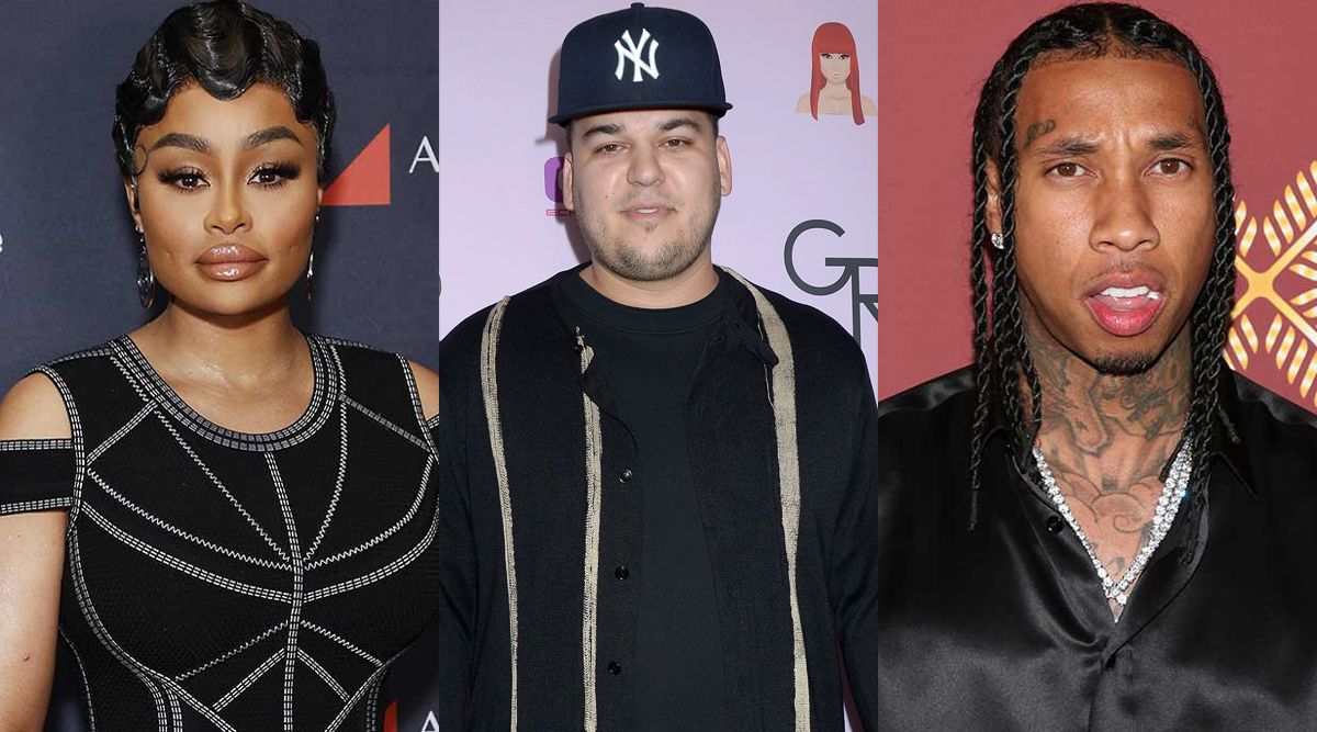 Blac Chyna gets called out by her exes Rob Kardashian and Tyga over her ‘no child support’ claims