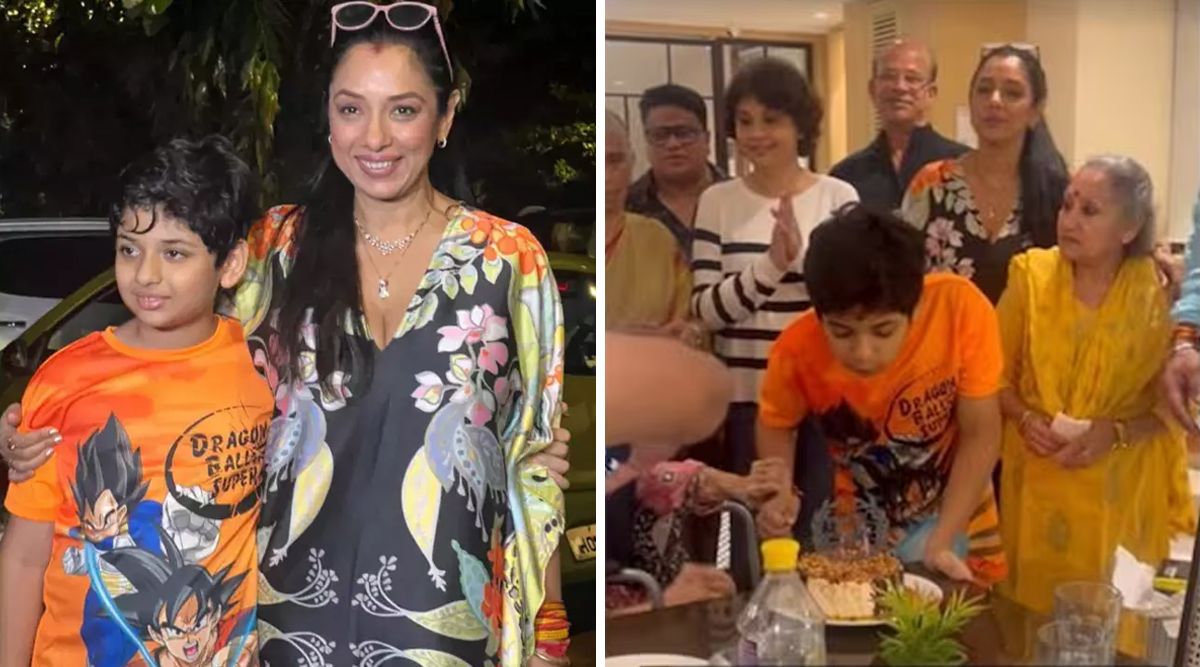 Anupamaa: Rupali Ganguly Hosts Midnight Birthday Bash For Son Rudransh’s 10th Birthday (View Pics)