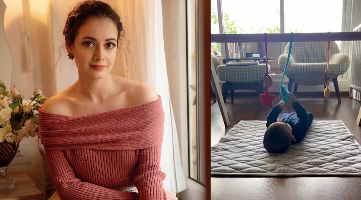 Dia Mirza’s son Avyaan looks adorable in this new video