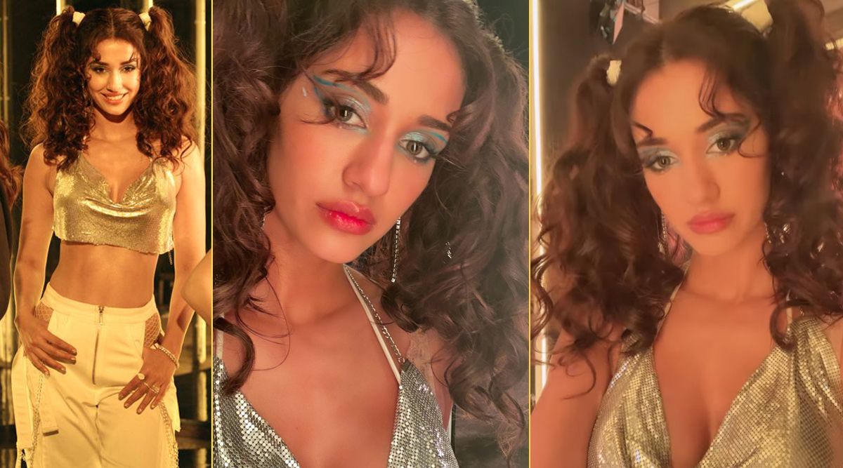 Disha Patani rocks the classic 90s disco chic look for Yeh Kali Kali Aankhein remix