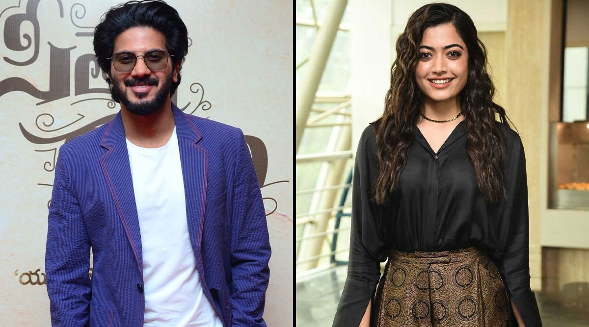 Dulquer Salmaan and Rashmika Mandana look ravishing at the ‘Sita Ramam’ trailer launch