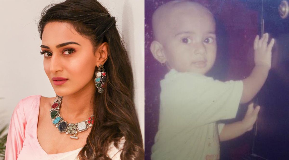 ‘Arey re! Kaun hai yeh gol gappe jaisi dikhne wali baby’ Erica Fernandes posts an adorable throwback 