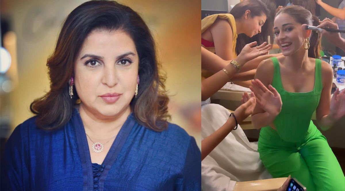 “Apni beti ko sambhal pehle,” savagely replies Farah Khan as Chunky Panday criticizes her acting skills