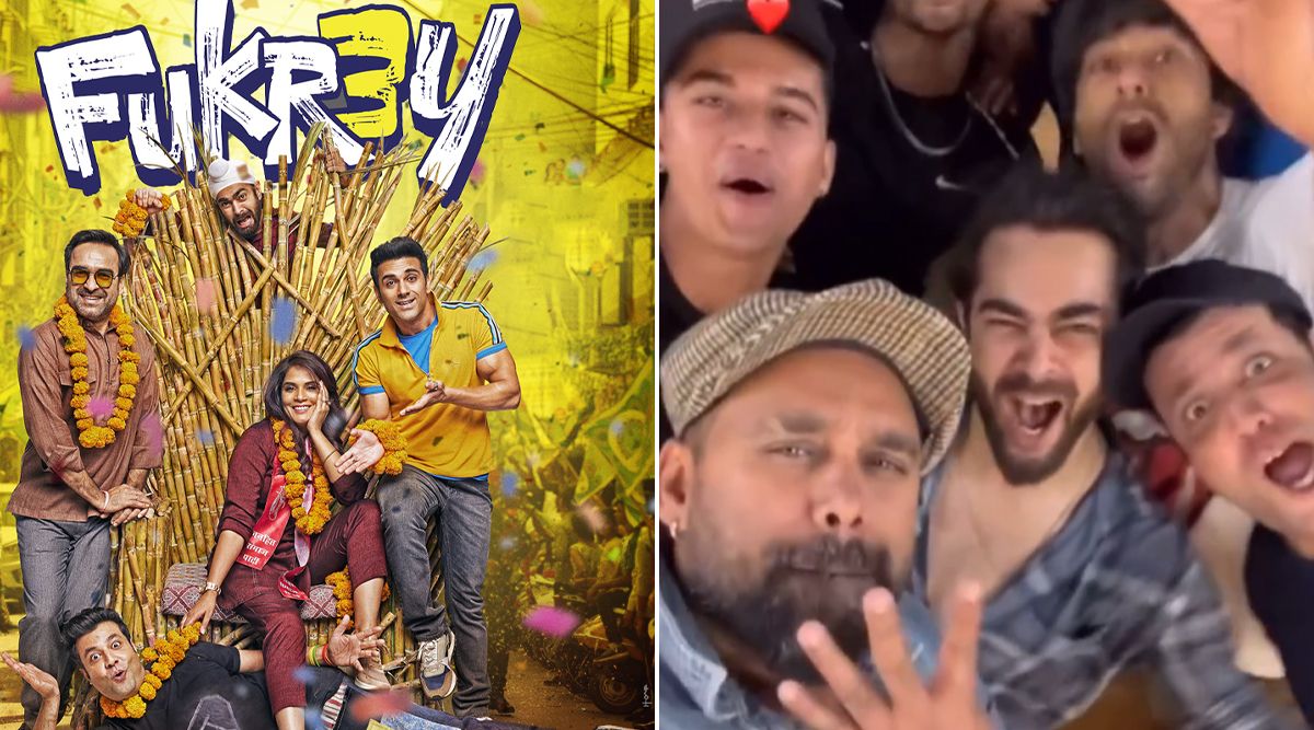 Fukrey 3: Bosco Martis Shares Fascinating BTS Clip With Pulkit Samrat, Manjot Singh And Varun Sharma Practising Dance Sequence! (Watch Video)