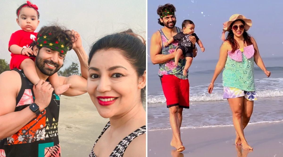 Gurmeet Choudhary shares FAM JAM time with wife Debina Bonerjee and daughters Lianna, Divisha; Watch the reel here!