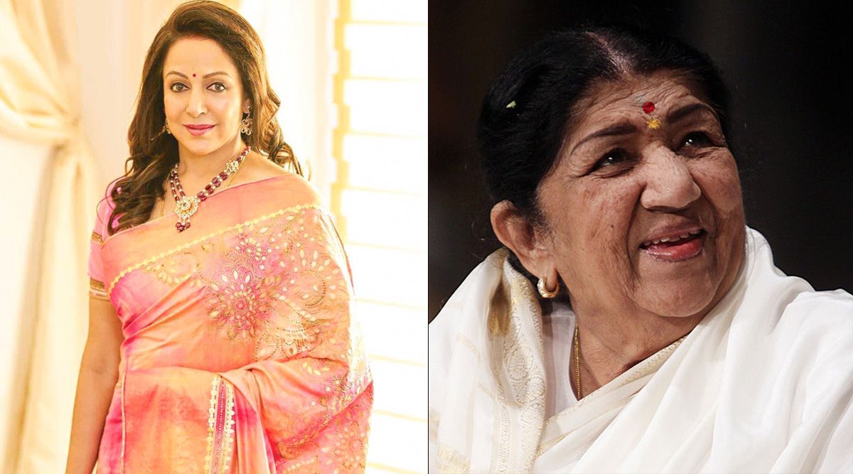 Hema Malini says ‘would like to play Lata Mangeshkar in her biopic’