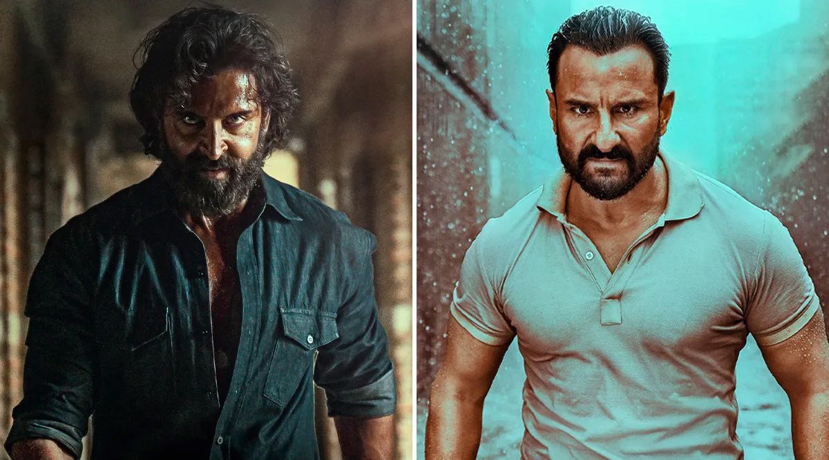 Vikram Vedha’s teaser crosses over 30 million views, Here’s how Hrithik Roshan and Saif Ali Khan reacted to it!