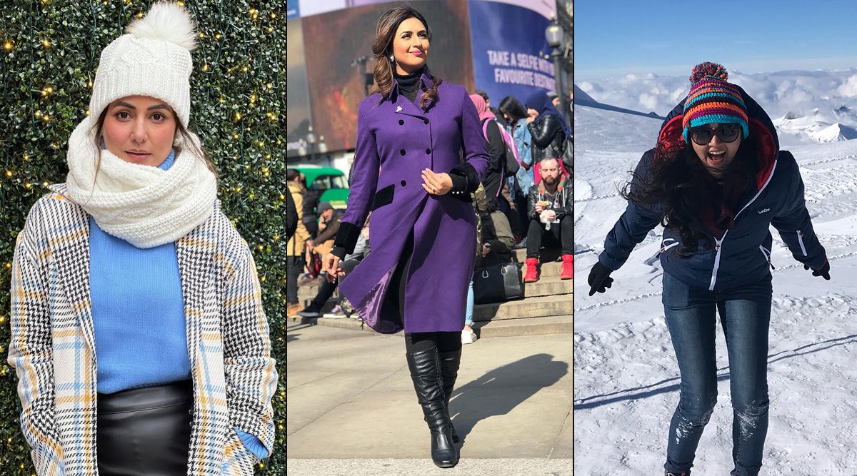 Hina Khan, Divyanka Tripathi, or Tejasswi Prakash, who looks uber cool in winterwear?