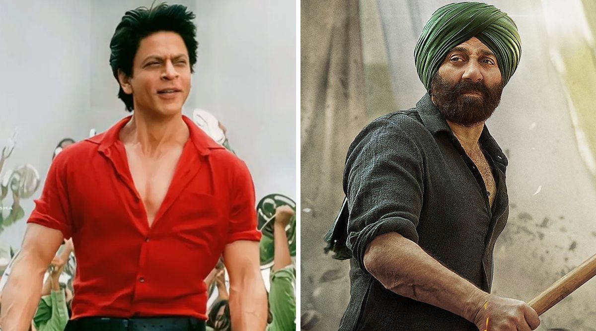 Gadar 2: Shah Rukh Khan EXTENDS An Olive Branch Towards Sunny Deol Saying 'THIS'...!(Details Inside)