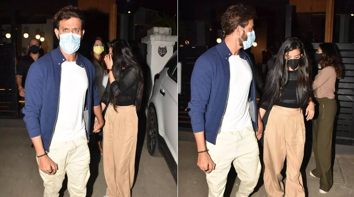 Hrithik Roshan finds love again in Saba Azad