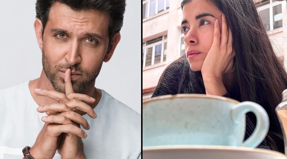 Hrithik Roshan skillfully captures his ladylove Saba Azad in Paris