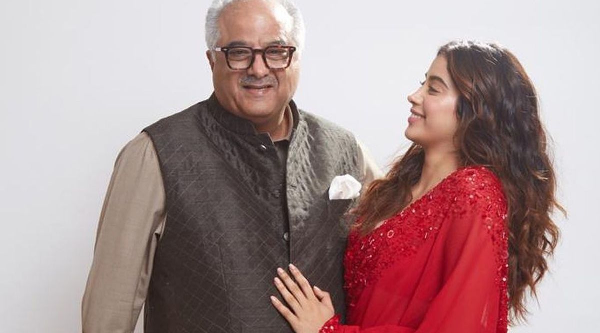 Boney Kapoor breaks silence on reports of Janhvi Kapoor making Tollywood debut opposite Jr NTR