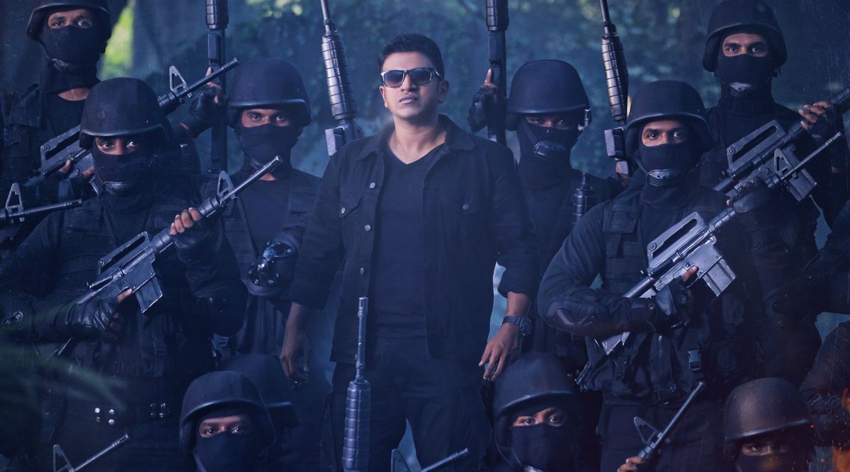 Teaser of Puneeth Rajkumar’s last film James garners rousing response