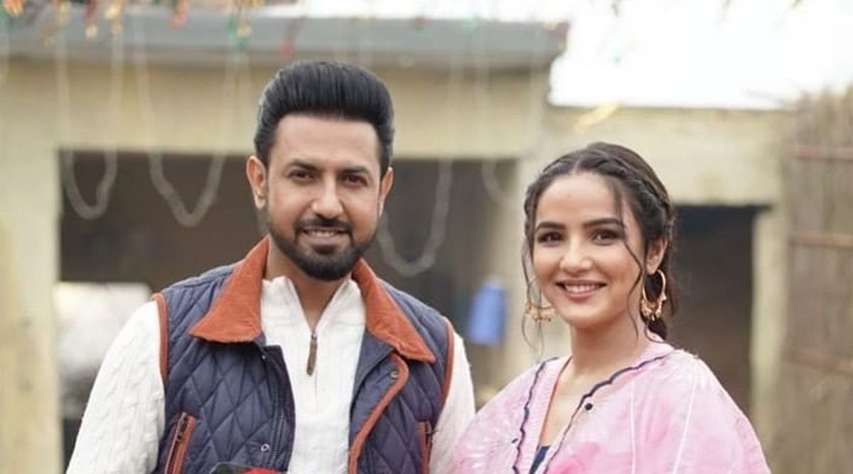 Honeymoon: Jasmin Bhasin finishes filming her debut Punjabi film with Gippy Grewal