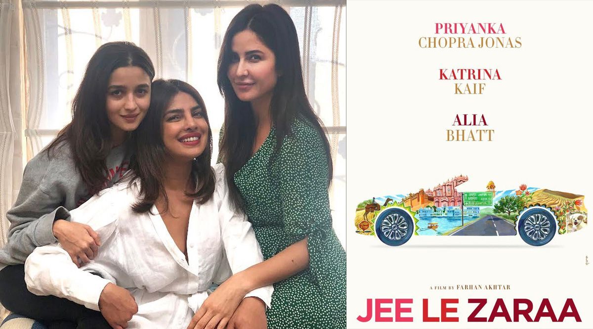 Alia Bhatt, Katrina Kaif & Priyanka Chopra's road trip film Jee Le Zaraa  delayed; filming to commence in 2023