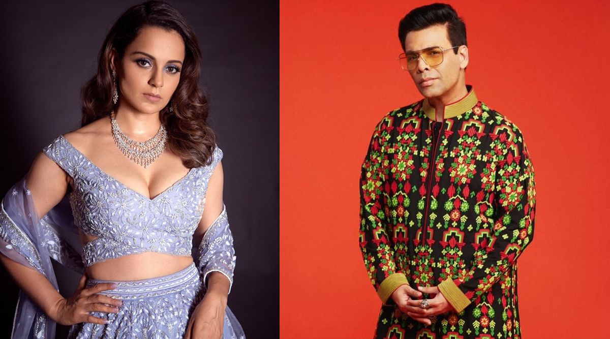 Kangana Ranaut once again points at Karan Johar as Lock Upp gets 200million views