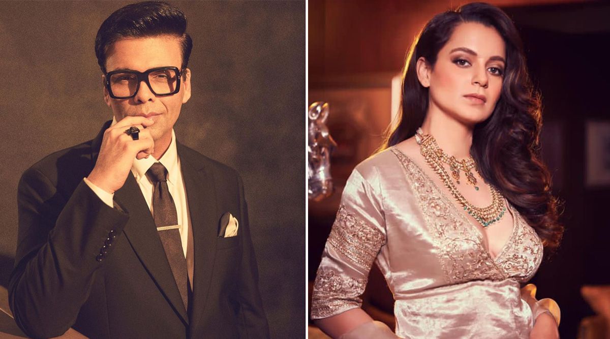 Karan Johar Takes A Dig At Kangana Ranaut Indirectly, Taunts Her For Picking Up The Nepotism Debate Again And Again