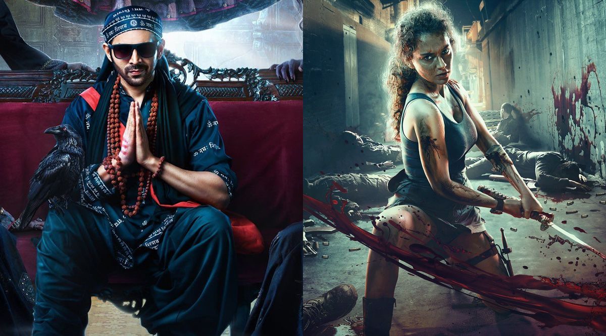 Bhool Bhulaiyaa 2 becomes Kartik’s biggest opener; Kangana’s Dhaakad gets a dull start