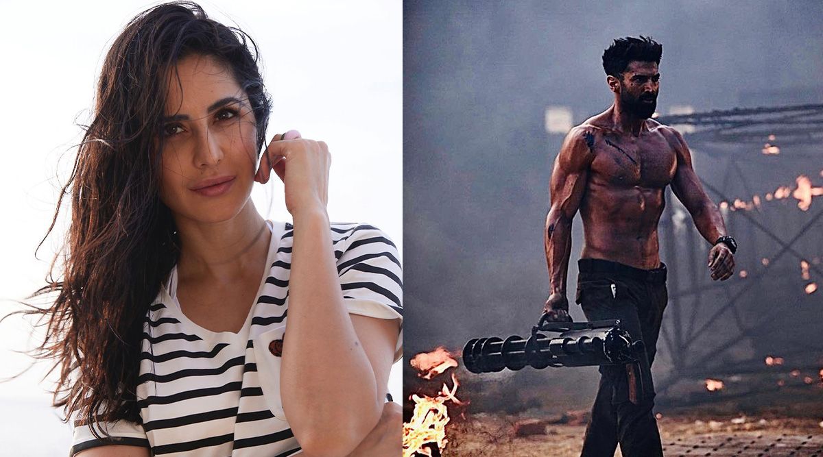 Rashtra Kavach Om: Katrina Kaif reacts to Aditya Roy Kapur’s toned physique