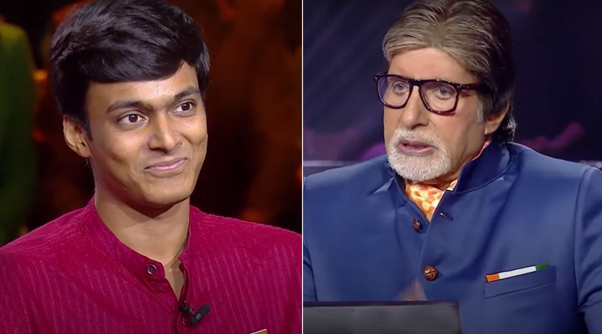 KBC contestant brings girlfriend as his companion; Amitabh Bachchan shocked