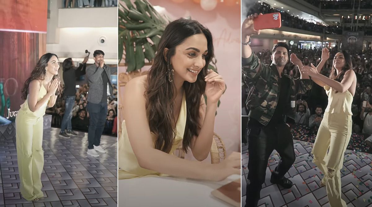 Kiara Advani clocks 8 years in Bollywood; thanks to her Jugjugg Jeeyo co-star Varun Dhawan for celebration