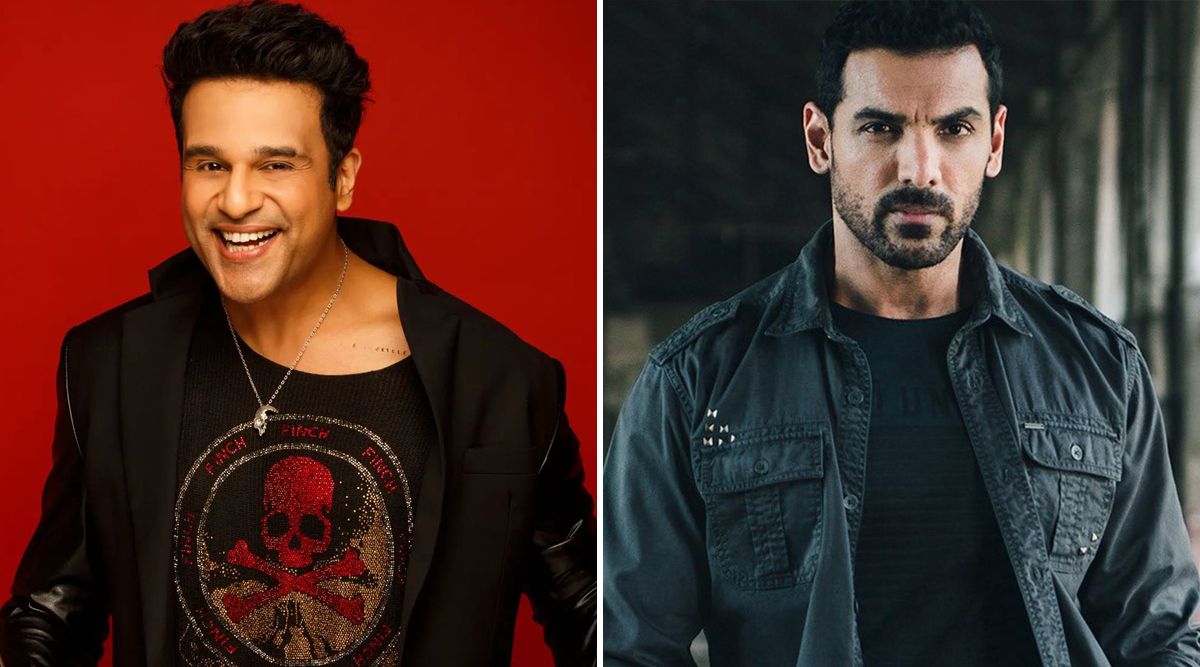 When Krushna Abhishek MOCKED John Abraham On A Comedy Show Leaving The Latter FUMING WITH RAGE! (Details Inside)