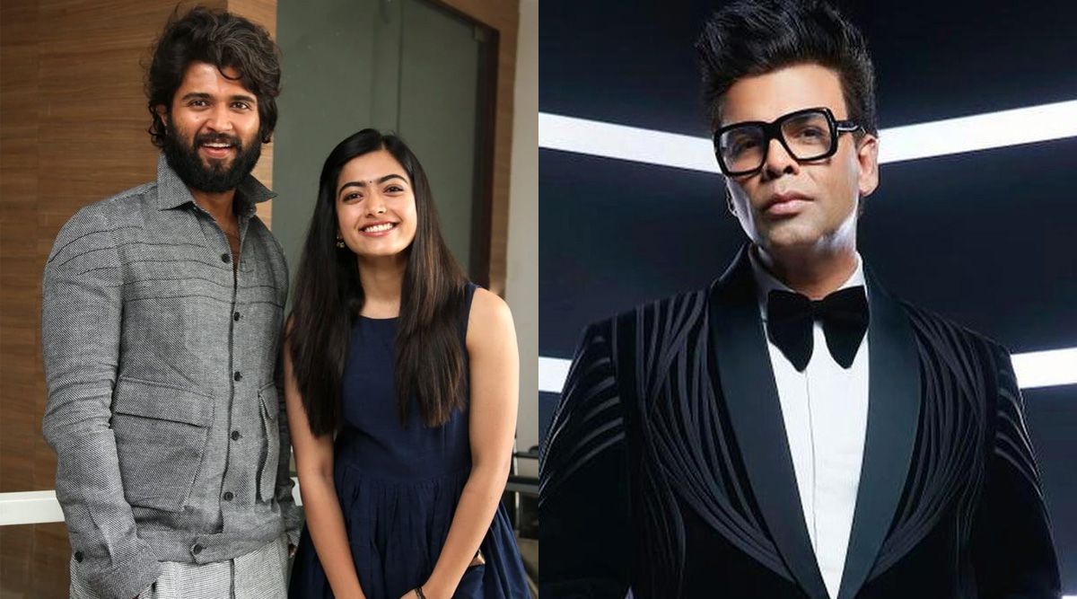 Rashmika Mandanna and Vijay Deverakonda to grace Karan Johar’s 50th bash in Mumbai with their presence