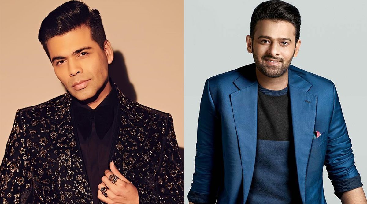 Karan Johar locks Prabhas for his next project?