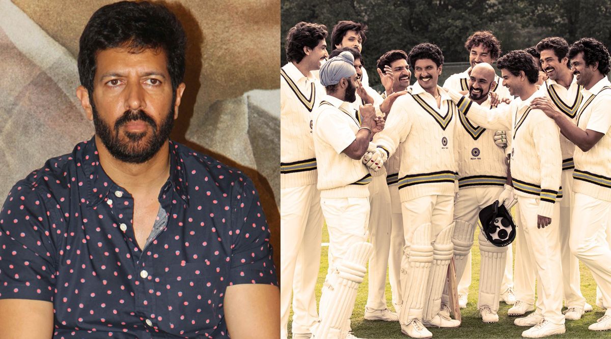 Filmmaker Kabir Khan reacts to poor box office response of 83