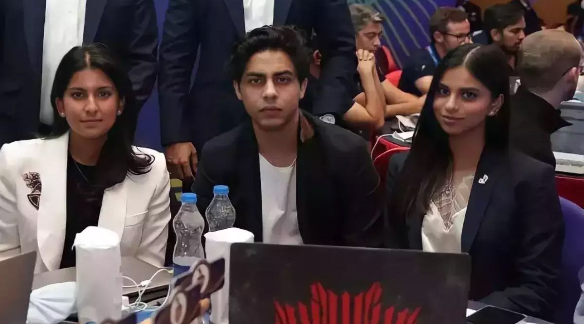 Juhi Chawla calls Aryan, Suhana and Jahnavi present and future of KKR