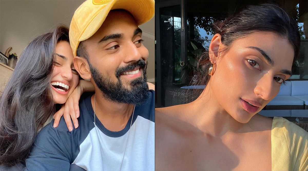 Athiya Shetty shares a sunkissed selfie; boyfriend KL Rahul reacts