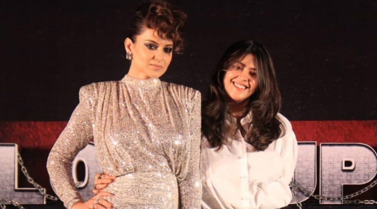 'Ekta Kapoor is the rightful heir of her father Jeetendra', says Kangana Ranaut after joining Ekta Kapoor’s show Lock Upp